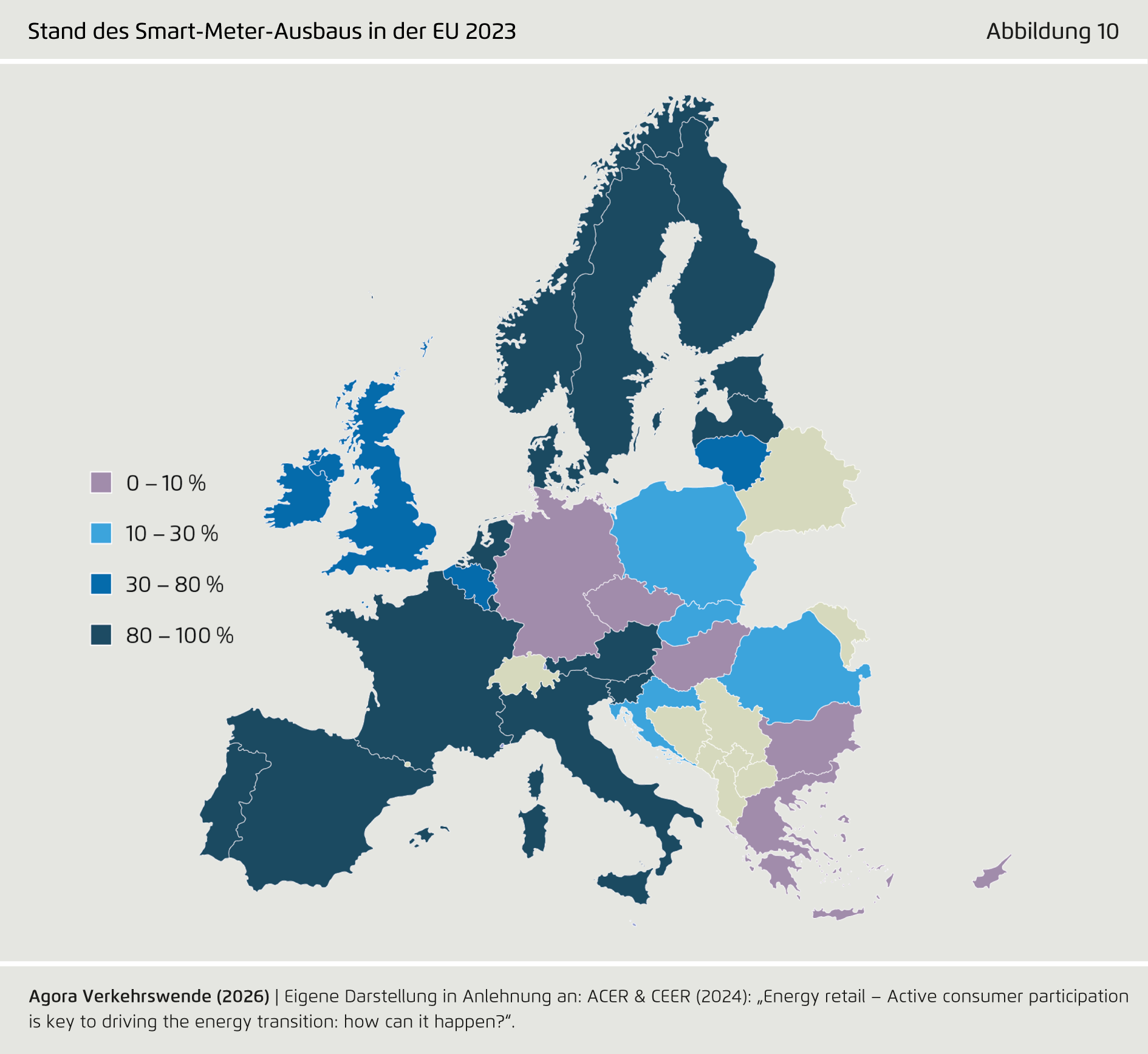 Preview for Stand des Smart-Meter-Ausbaus in der EU 2023