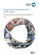 How the electrification of transport and other trends will change jobs in the automotive sector up to 2030 – and what this means for policymakers