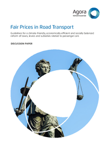 Guidelines for a climate-friendly, economically efficient and socially balanced reform of taxes, levies and subsidies related to passenger cars