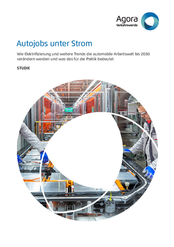 Wie Elektrifizierung und weitere Trends die automobile Arbeitswelt bis 2030 verändern werden und was das für die Politik bedeutet