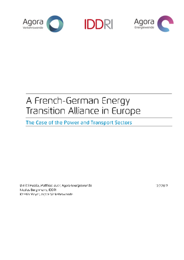 The Case of the Power and Transport Sectors