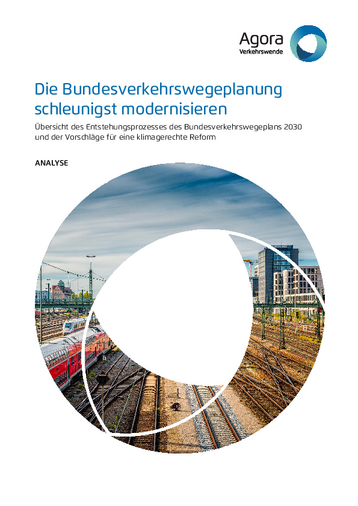 Übersicht des Entstehungsprozesses des Bundesverkehrswegeplans 2030 und der Vorschläge für eine klimagerechte Reform