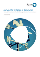 Stand und Perspektiven der Pkw-Elektrifizierung in deutschen Stadtverwaltungen