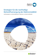 Synthesepapier zum Rohstoffbedarf für Batterien und Brennstoffzellen