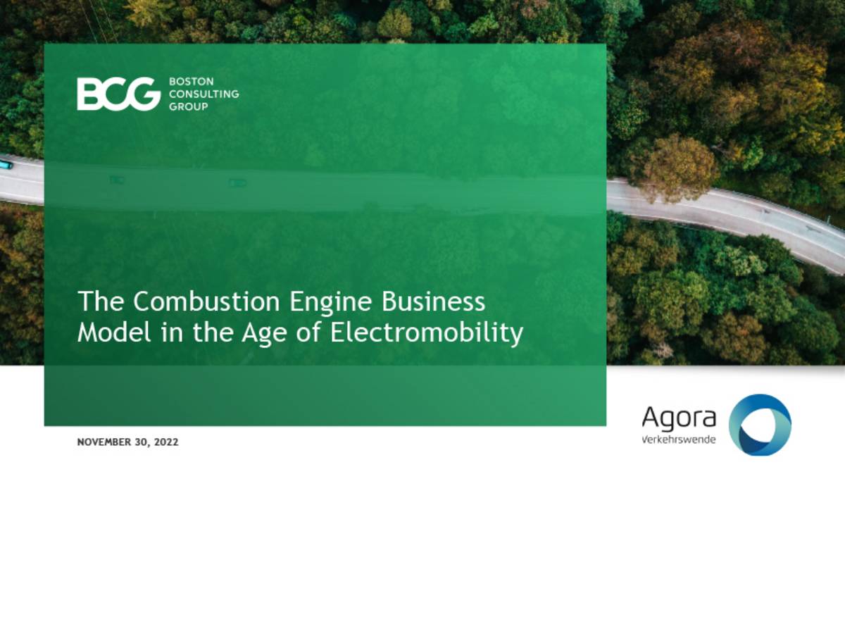 Publication The Combustion Engine Business Model in the Age of