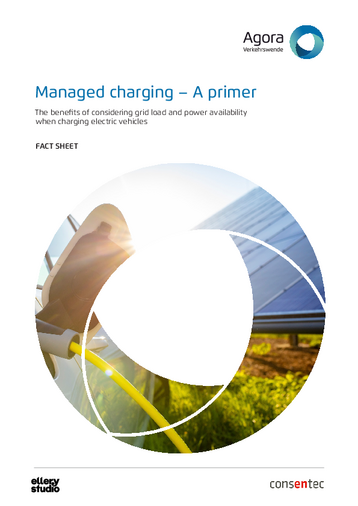 The benefits of considering grid load and power availability when charging electric vehicles