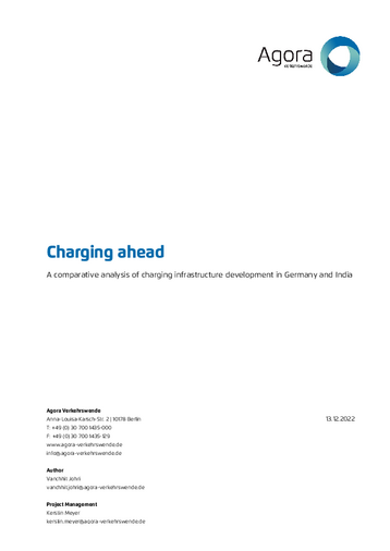 A comparative analysis of charging infrastructure development in Germany and 