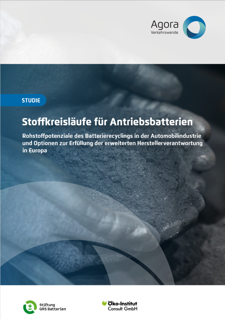 Stoffkreisläufe für Antriebsbatterien
