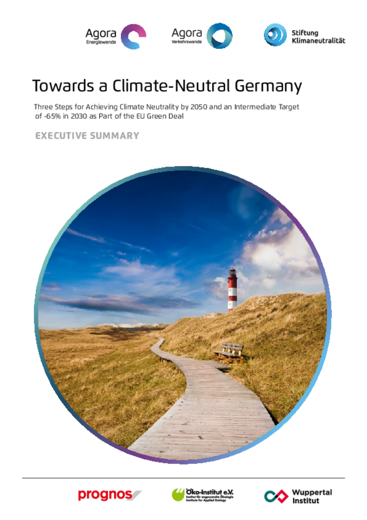 Publication - Towards a Climate-Neutral Germany (Executive Summary) 
