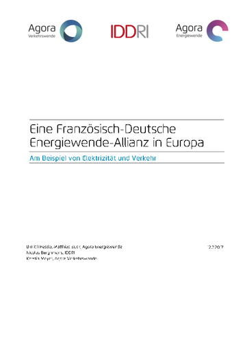 Am Beispiel von Elektrizität und Verkehr