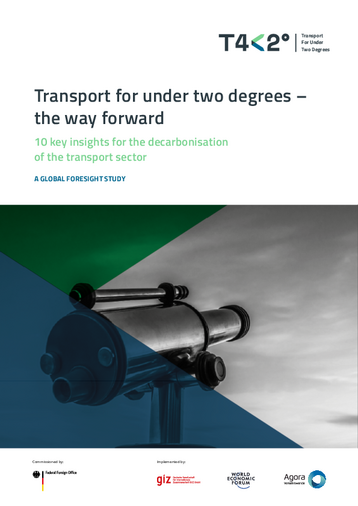 10 Schlüsselerkenntnisse für die Dekarbonisierung des Transportsektors