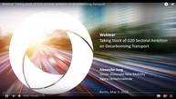 Taking stock of G20 sectoral ambition on decarbonising transport