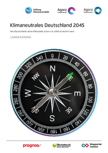 Wie Deutschland seine Klimaziele schon vor 2050 erreichen kann 