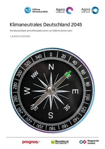 Wie Deutschland seine Klimaziele schon vor 2050 erreichen kann 